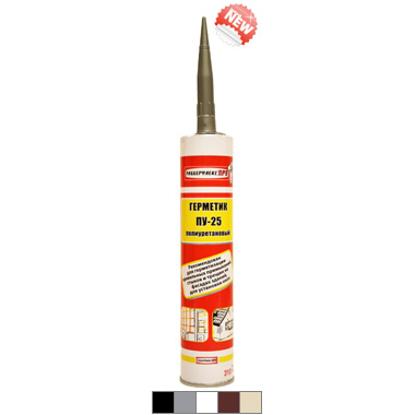 Герметик Рабберфлекс ПУ-25 (Rubberflex PU-25)